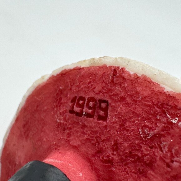 1999 Enesco Santa Christmas Ornament Red White Holiday Vtg Island Misfit Toys - Picture 5 of 7